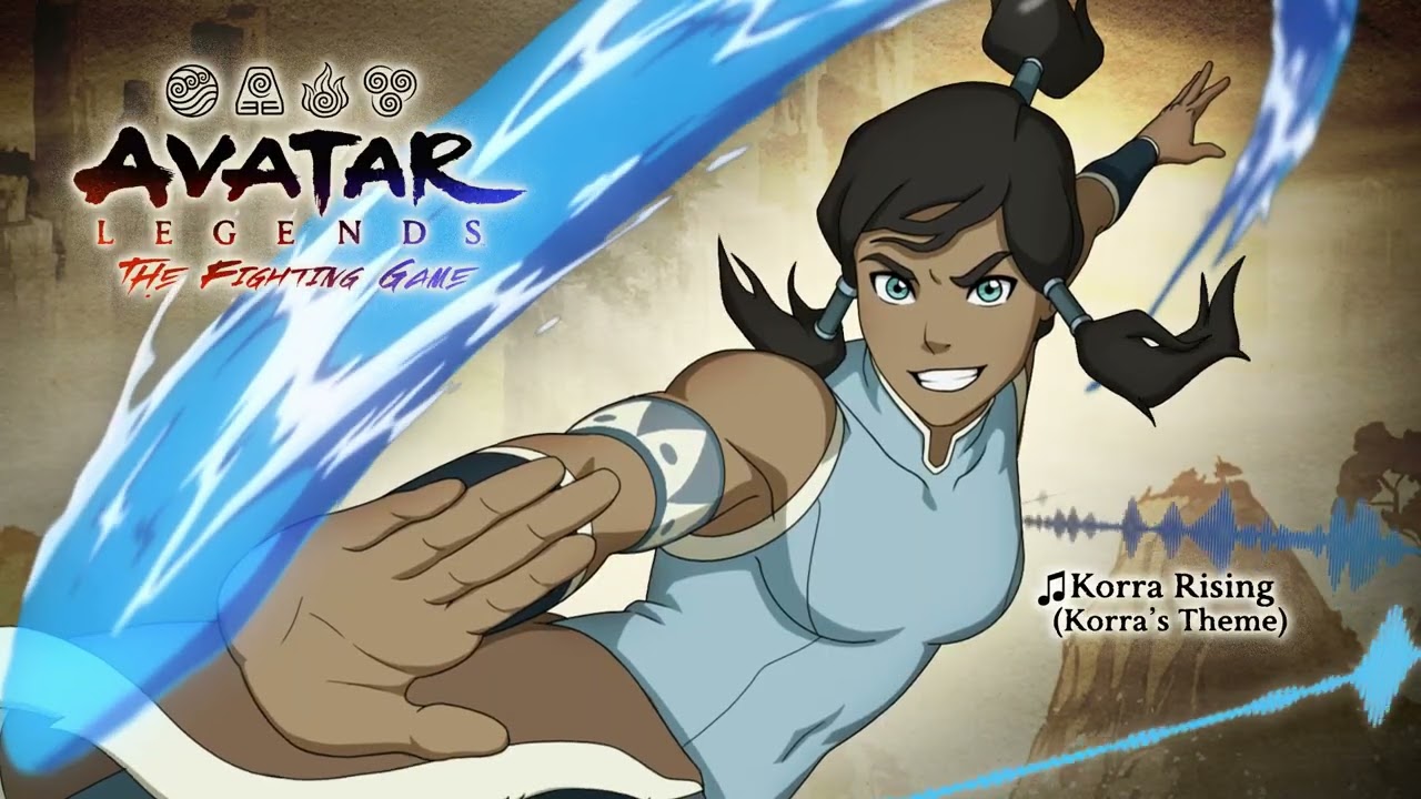 🎵 Korra Rising (Korra's Theme) 🎵 (Avatar Legends: The Fighting Game)