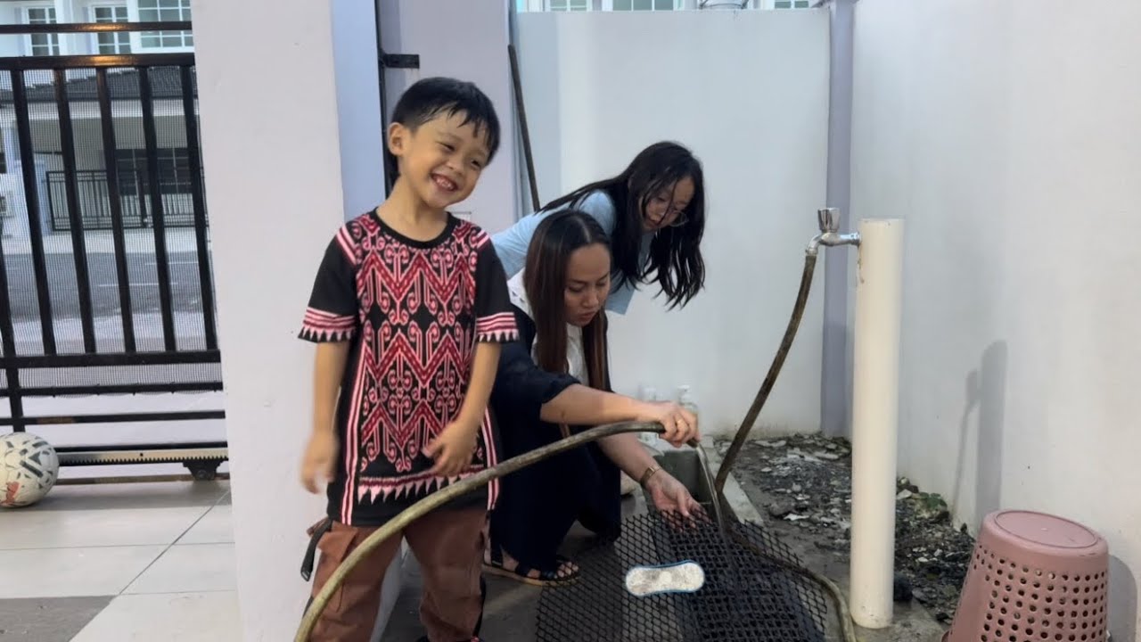 IKAN BAKAR KEHANGUSAN PULA | TETAMU DARI BRUNEI DATANG KE RUMAH