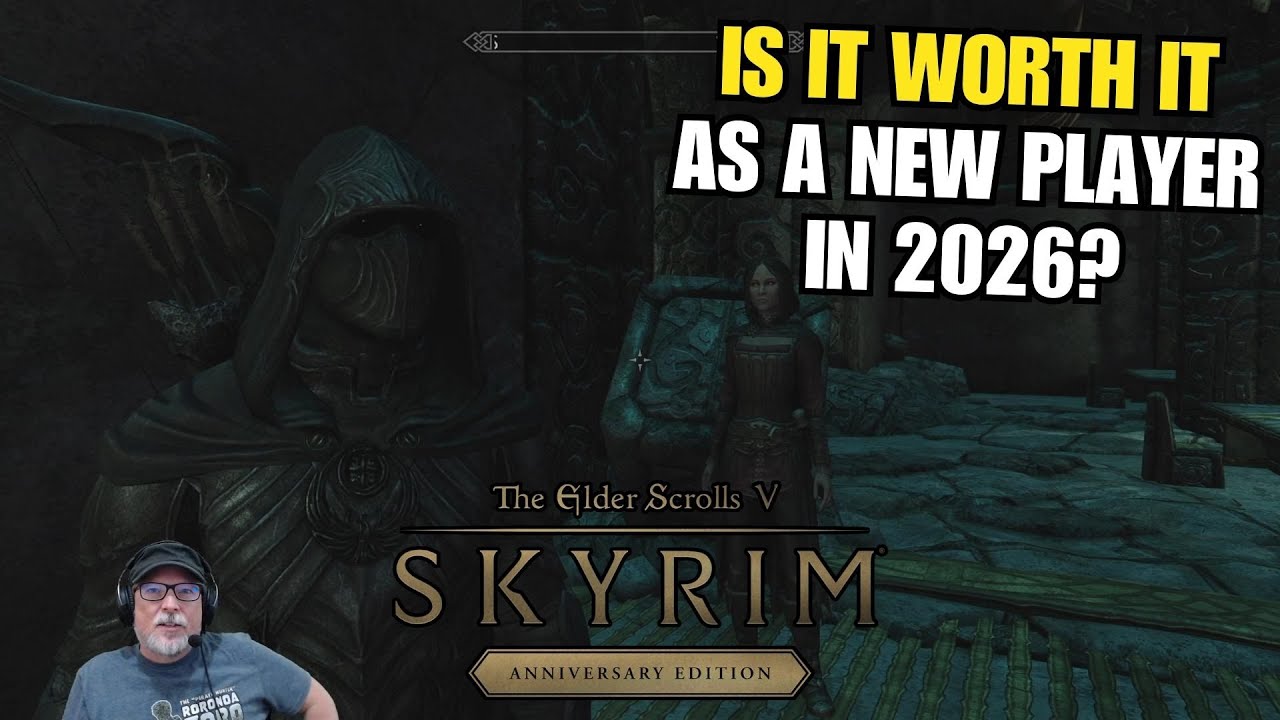 THE ELDER SCROLLS V: SKYRIM В 2026 ГОДУ - Стоит ли играть в неё новичкам?