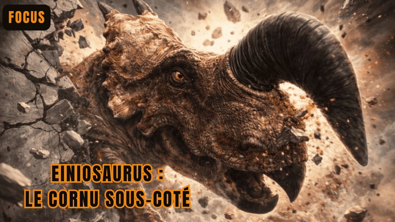 Einiosaurus : le cornu sous-coté !