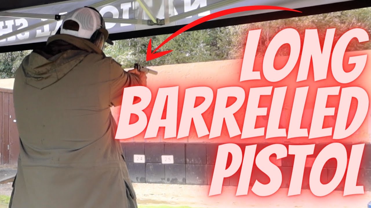 Shooting a Long Barrelled Pistol! - GTA 130th Anniversary event