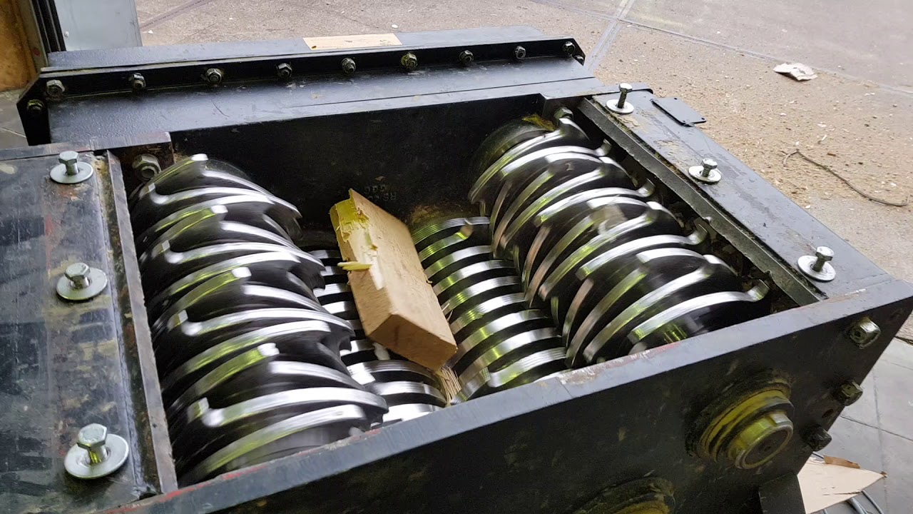 Untha RS40 4S 2x 11KW Rębak Hacker Schredder