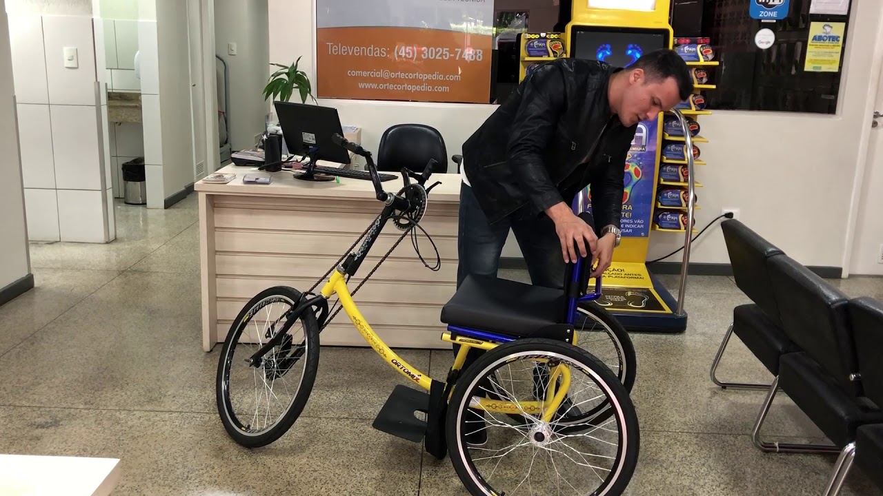 Handbike Para Cadeirantes Mix - ORTOMIX