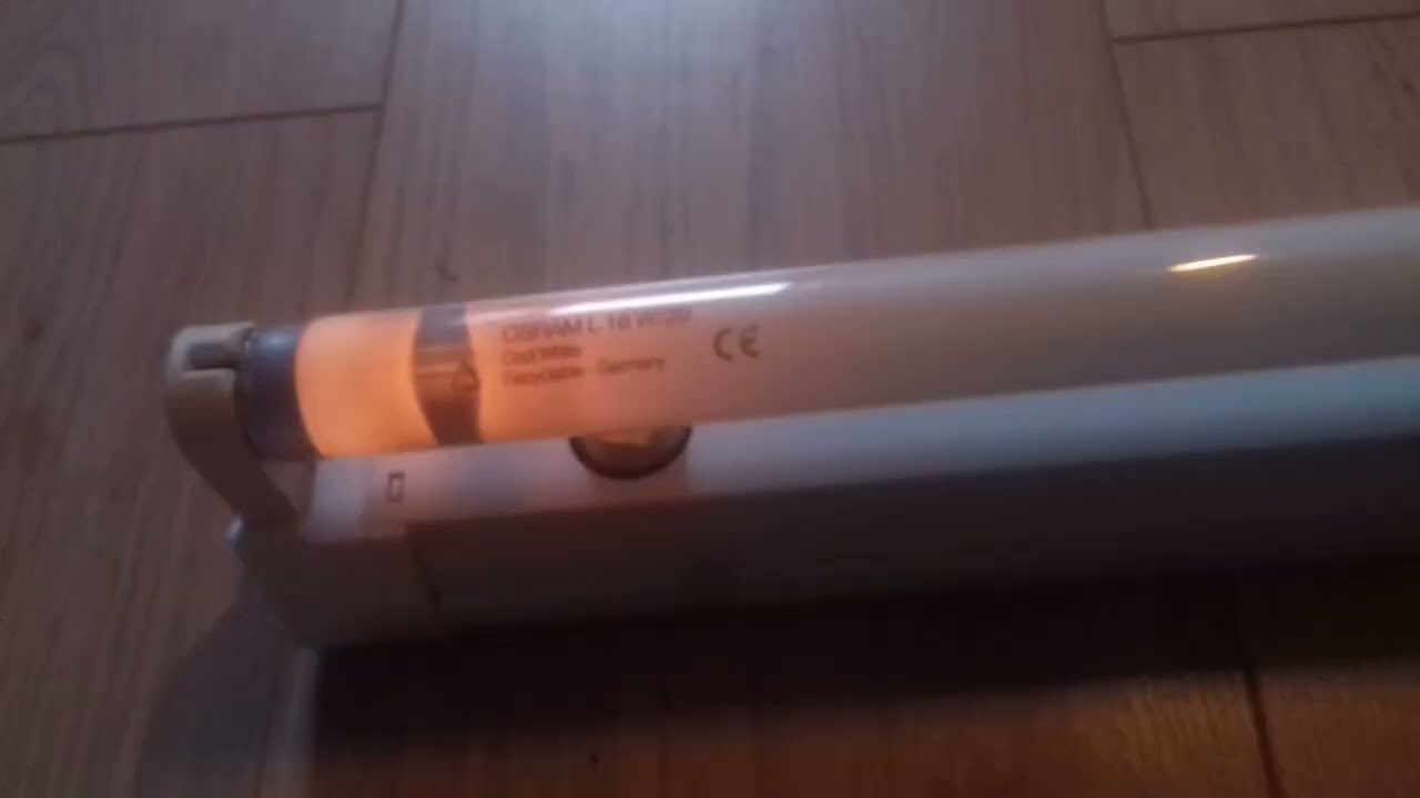 EOL FLUORESCENT TUBE #1 OSRAM L18w/20