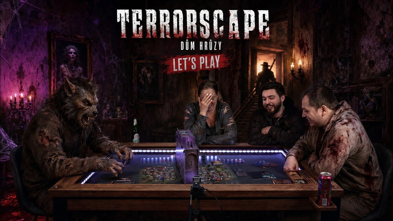 ODEHRÁNO - Terrorscape: Dům hrůzy [LET'S PLAY]