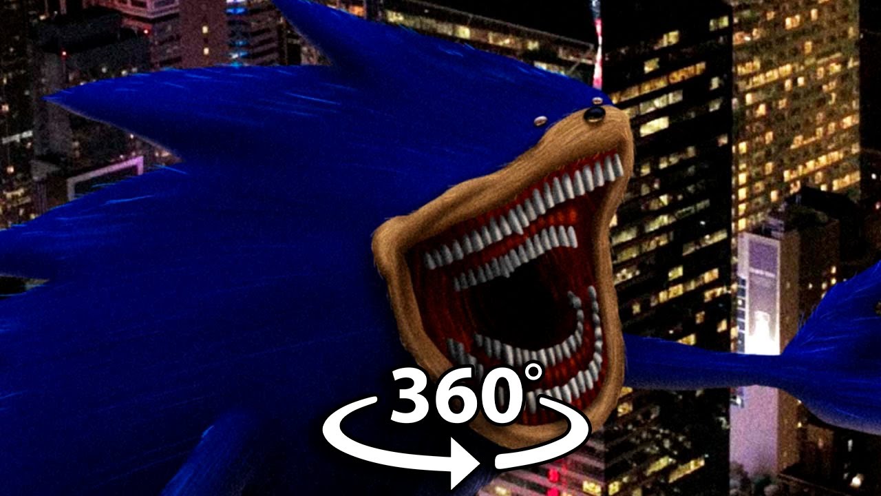 CHAOS - The Sonic Tapes but it's 360&deg; VR