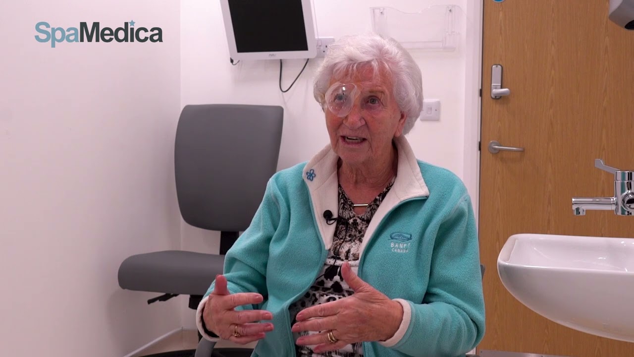Gloria's Cataract Surgery Experience