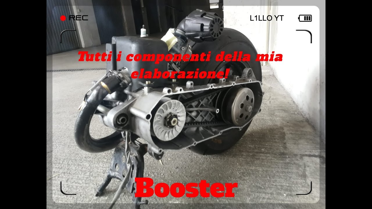Elaborazione Booster #4| Cosa monta il mio Booster?...