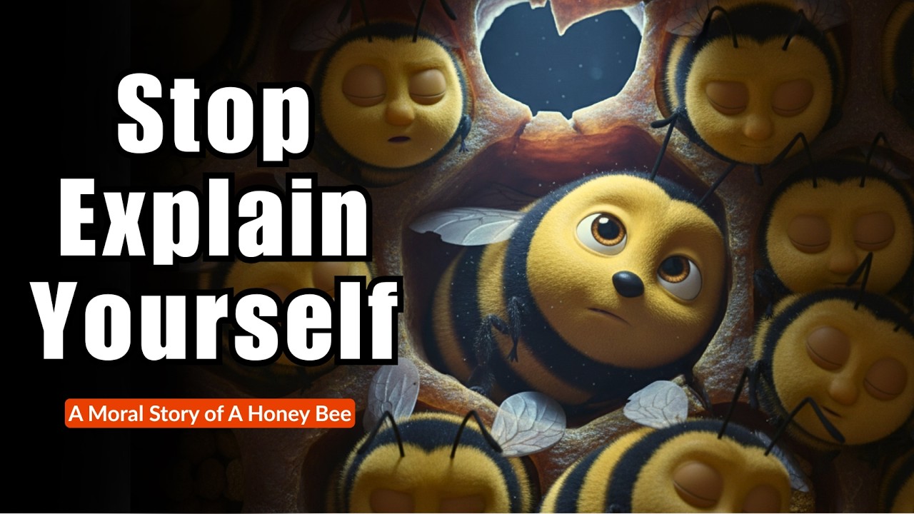 Don&rsquo;t Explain Yourself | A Deep Emotional Moral Life Lesson Story
