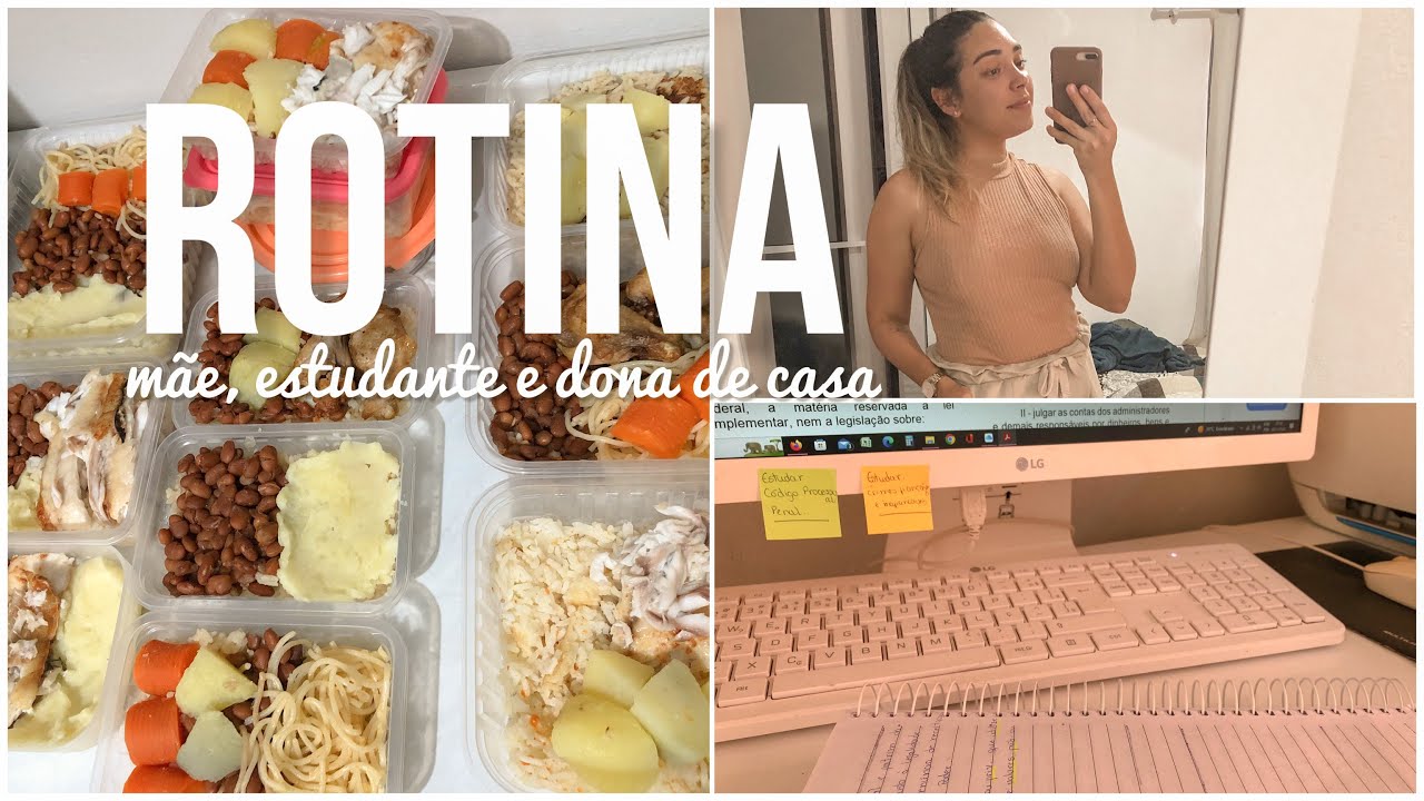 VLOG | Fomos a neuropediatra, rotina de estudos, marmitas pra semana ✨