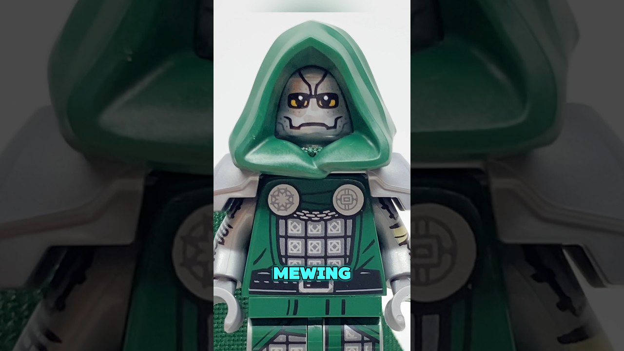 LEGO&rsquo;s NEW Doctor Doom Face is&hellip;