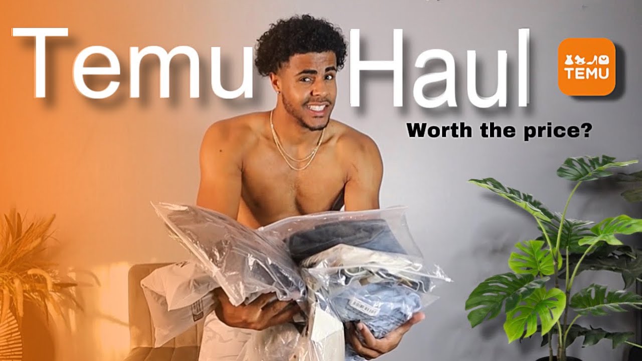 Temu Clothing Haul Review ! is cheap always good?