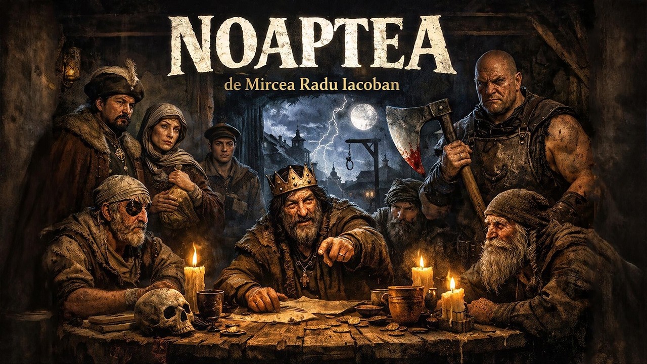 Noaptea - de Mircea Radu Iacoban | Teatru pe Vinil