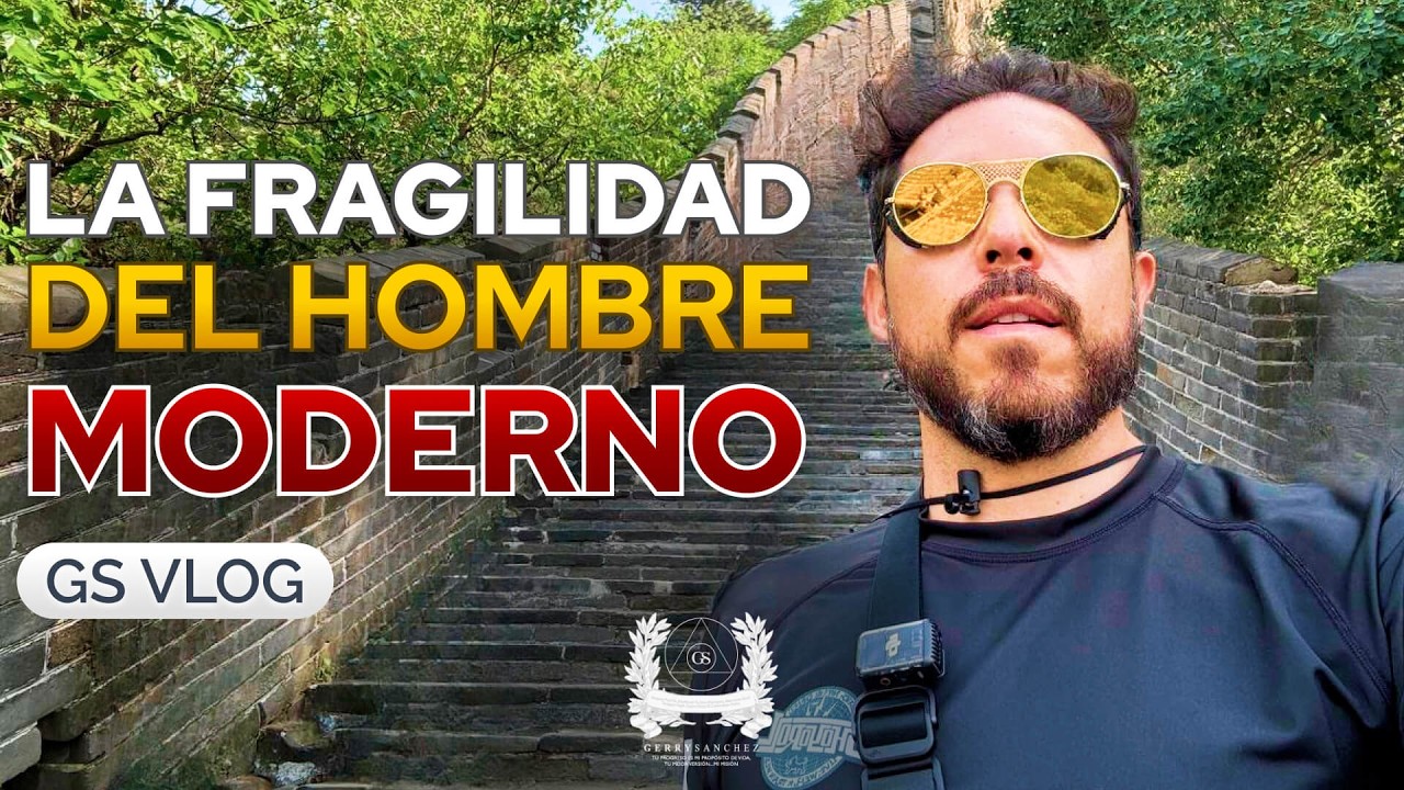 Fuerte como una Muralla China con estos consejos | Gerry Sanchez