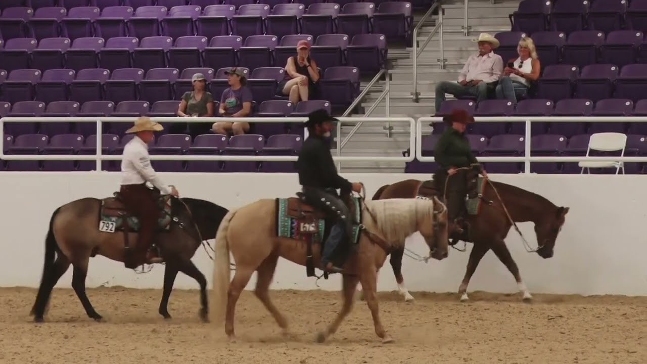 2024 Ranch Horse World Show Senior Ranch Riding Finals