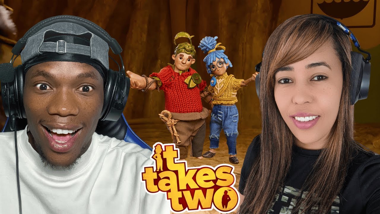 After This Game… Do We Date or Not? 😳❤️ | It Takes Two