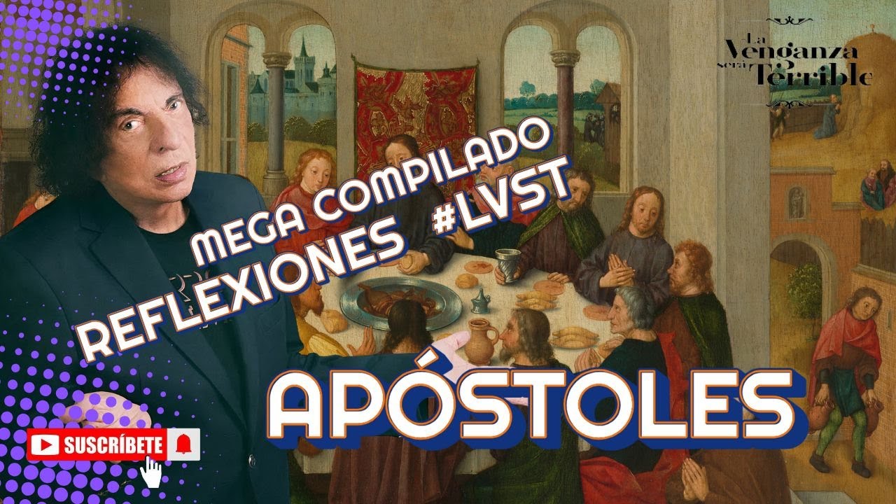 ¡IMPERDIBLE!  MEGA COMPILADO DE REFLEXIONES DE ALEJANDRO DOLINA: CHARLAS SOBRE APÓSTOLES