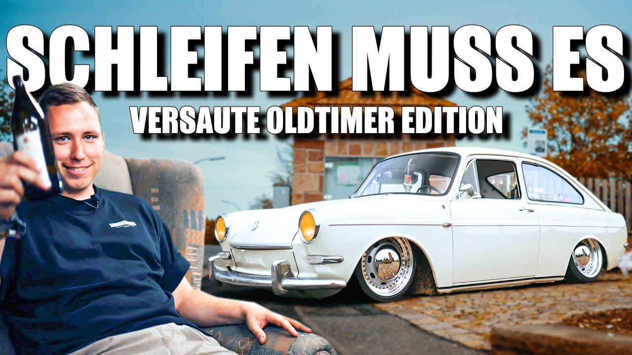 03/24 Sourkrauts |  Was Originalfans hassen und Tuner lieben! I Schleifen muss es! I VW Typ3 TL