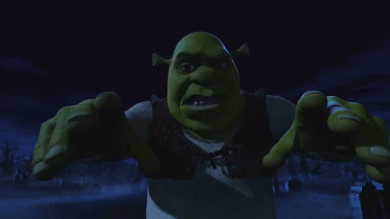 Michael Jackson - Thriller ( Shrek El Regreso de Lord Farquaad )   Especial Hallowen