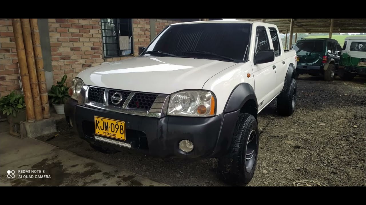 VENTA NISSAN FRONTIER DOBLE CABINA 4X4 2013, NISSAN FRONTIER 2013