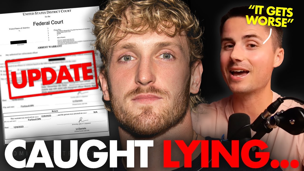Logan Paul Got Caught LYING About The CryptoZoo Scam... AGAIN