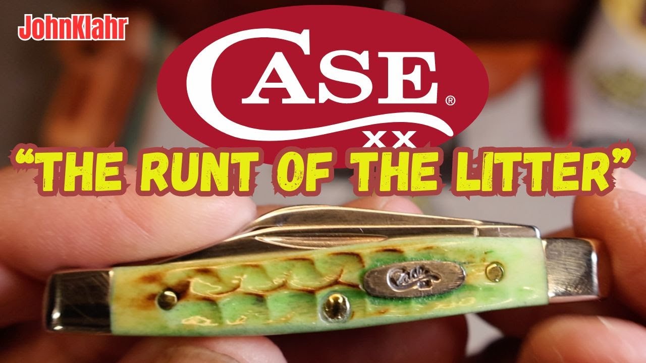The Tiny Case XX Small Stockman is the Runt of the Litter!