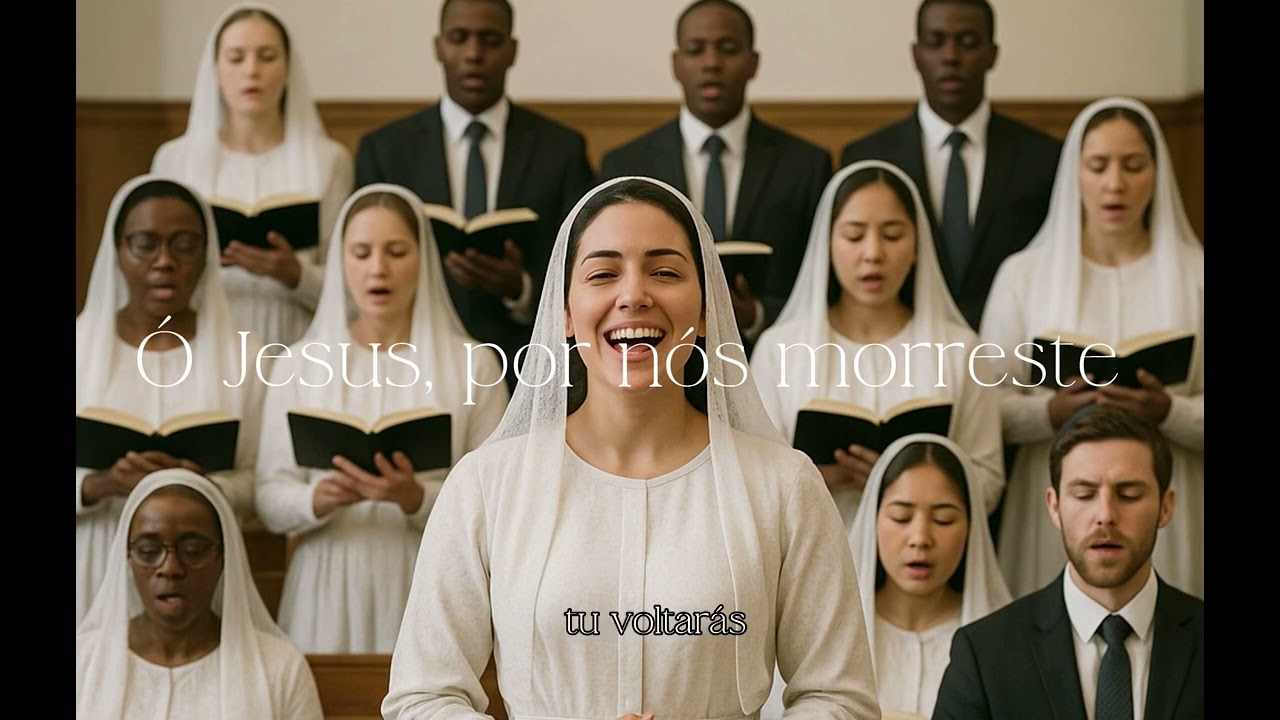 Hino 424 CCB - Ó Jesus, por nós morreste
