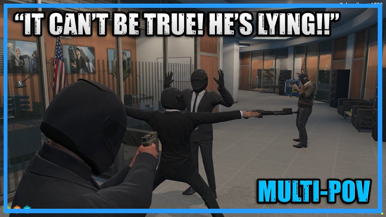 Edgar Break Down After Marty Proved to Him the FIB Card is Fake | Nopixel GTARP