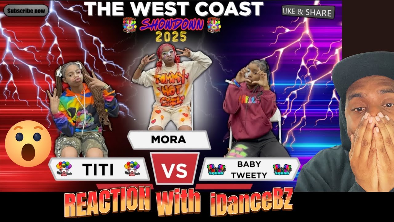 THE TRUTH: Reaction Mora vs Baby Tweety vs TiTi by @idancebz
