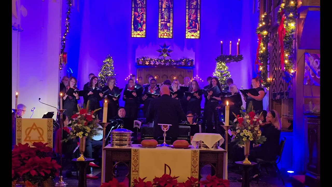 Wexford Carol, traditional Irish, 12th Century, arranged by Elaine Hagenberg