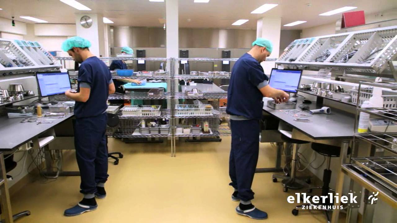 Nieuwe IC, CSA en OKs van het Elkerliek ziekenhuis