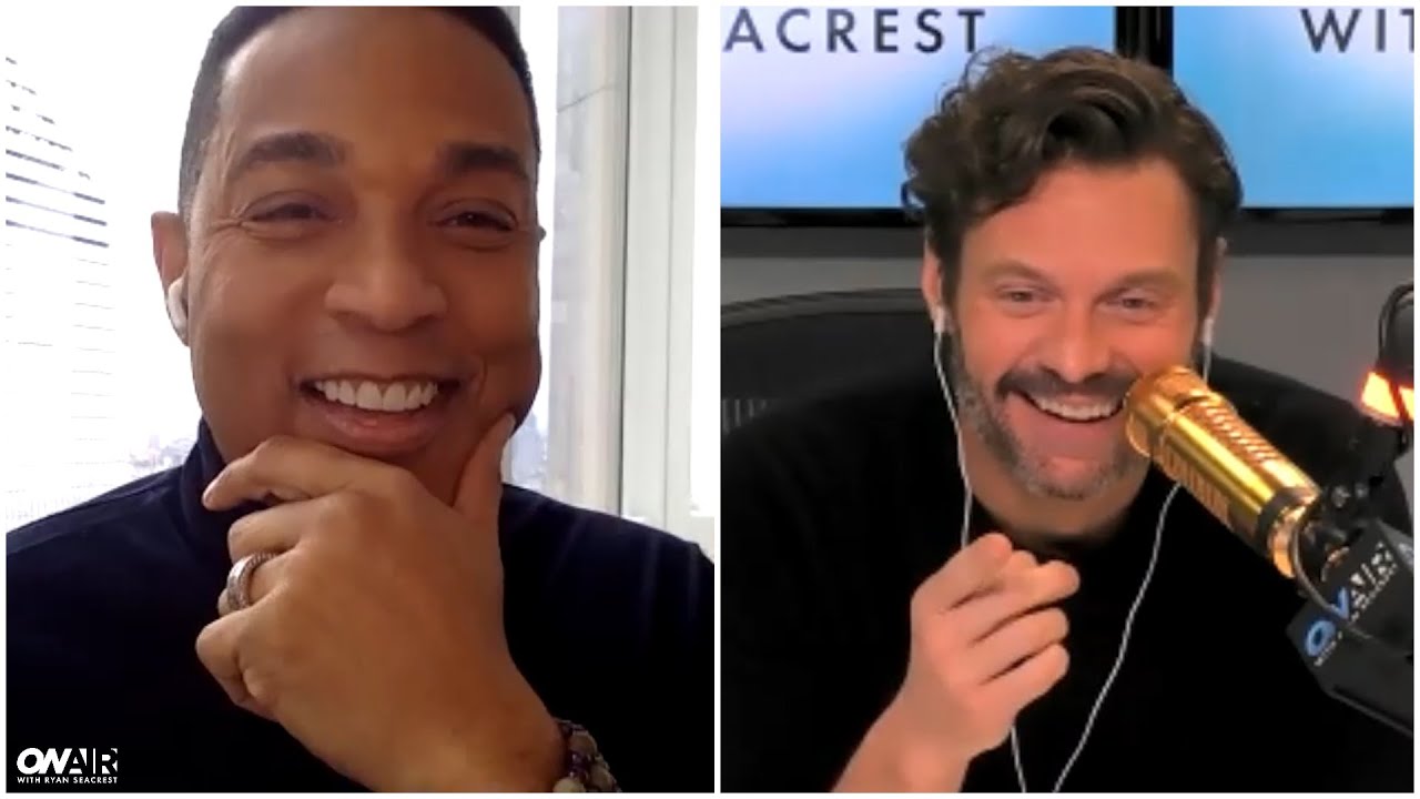 Don Lemon Shares Importance Behind New Book &lsquo;This Is The Fire&rsquo; | On Air With Ryan Seacrest