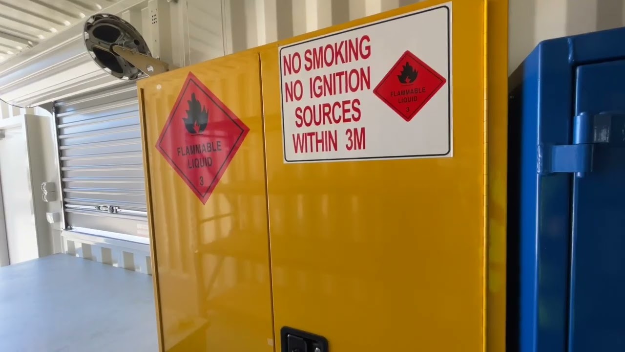 Tour of Tradesales 40-foot Tool Store and Site Office