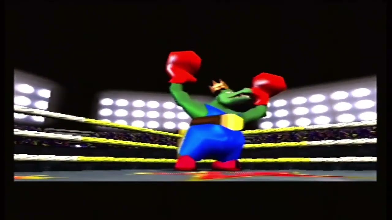 Donkey Kong 64 boss #8: King 