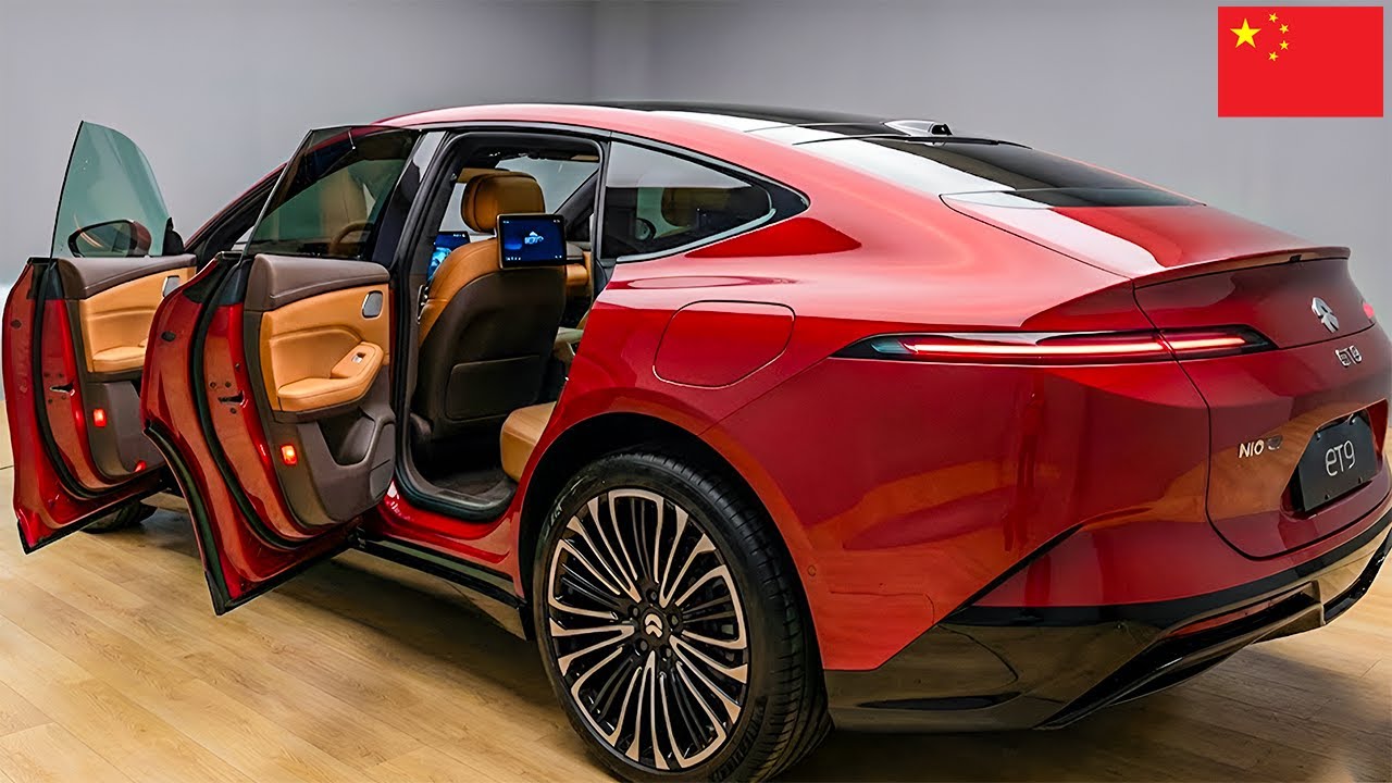 Top 5 Chinese Sedans That Leave The US and Europe Decades Behind