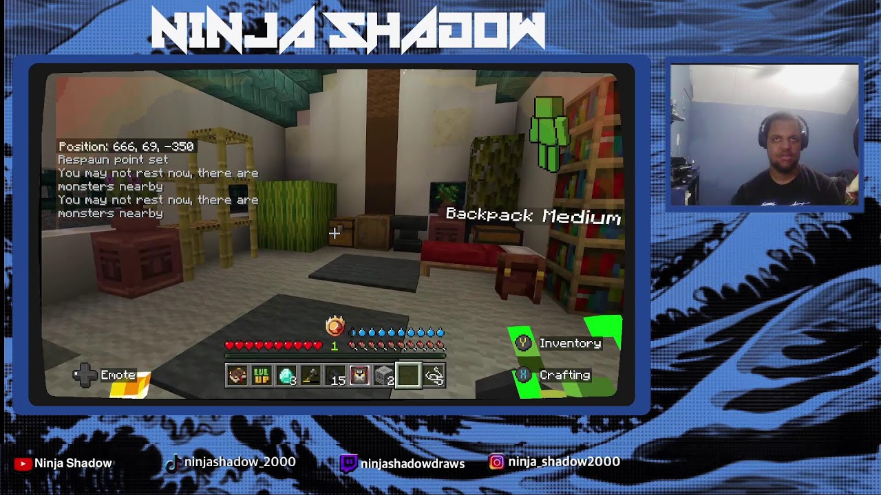 GREEZY GANG RL CRAFT Let's Play pt 1