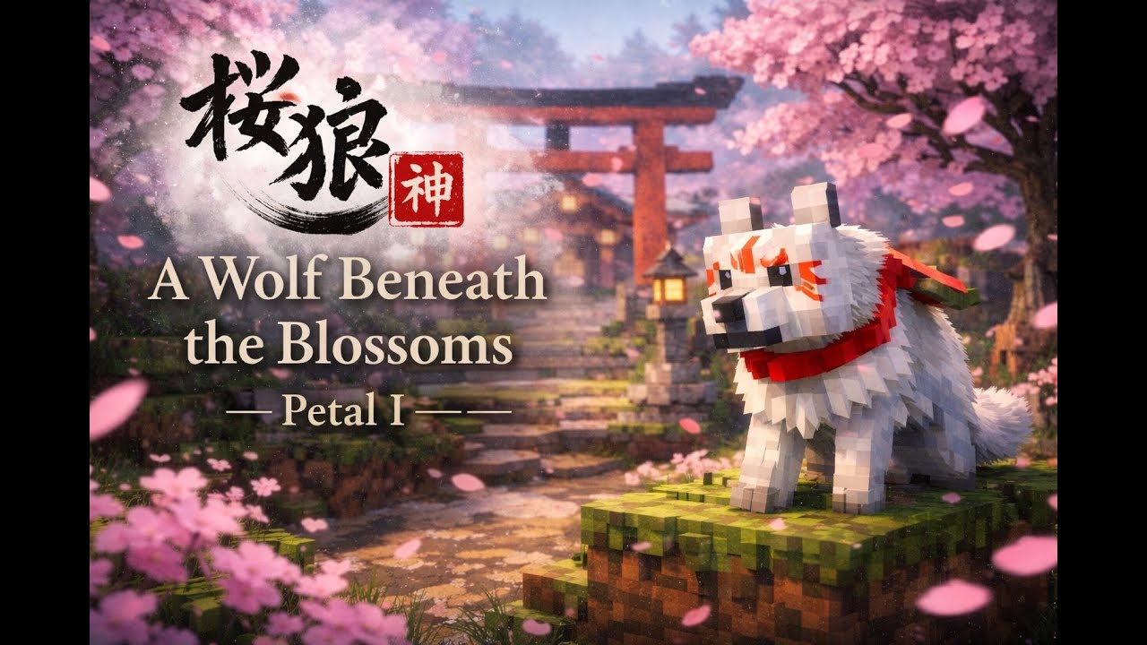 Ōkami No Sakura: A Wolf Beneath the Blossoms — Petal I