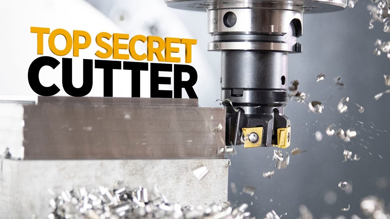 Тестирование новой тангенциальной фрезы Kennametal 4-12 из нержавеющей стали 316 | DMG MORI | Вид...