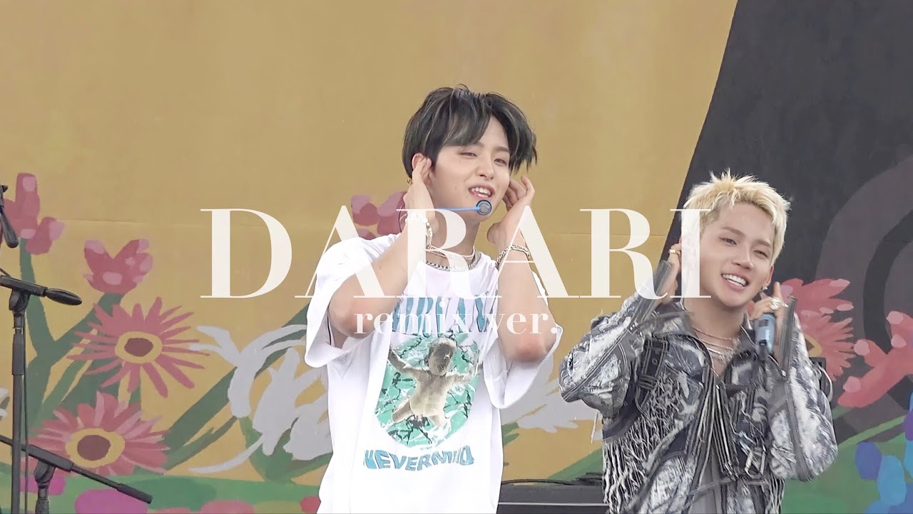 [4K] 220612 청춘페스티벌 DARARI (REMIX) TREASURE JIHOON FOCUS FANCAM l 다라리 트레저 지훈 직캠