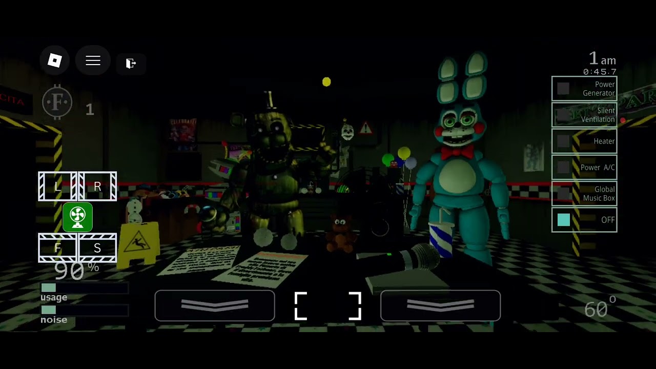Fnaf UCN Roblox Ita🇮🇹