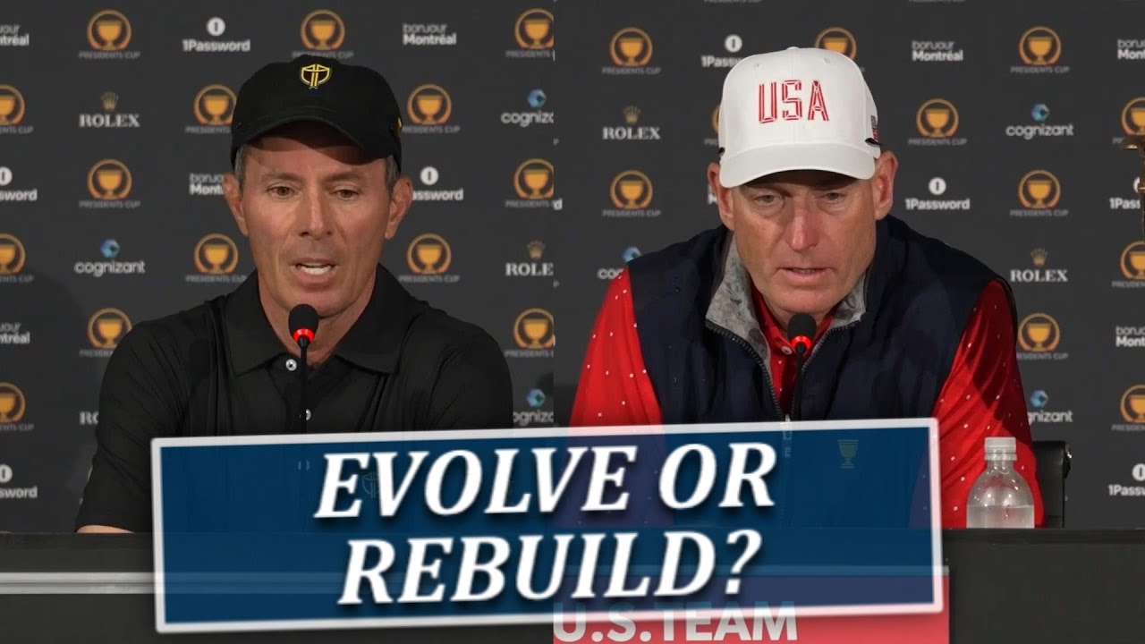 Evolve or Rebuild-Fairways of Life w Matt Adams-Tues Oct 1