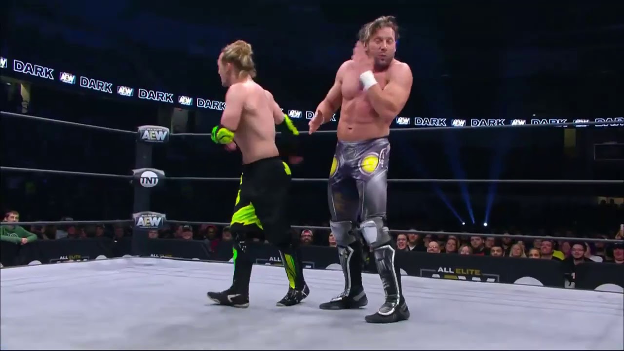 AEW DARK Kenny Omega vs Jack Evans