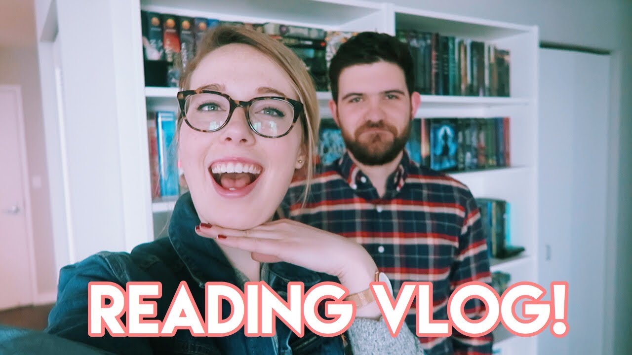 READING VLOG: Making My Boyfriend Read YA!!