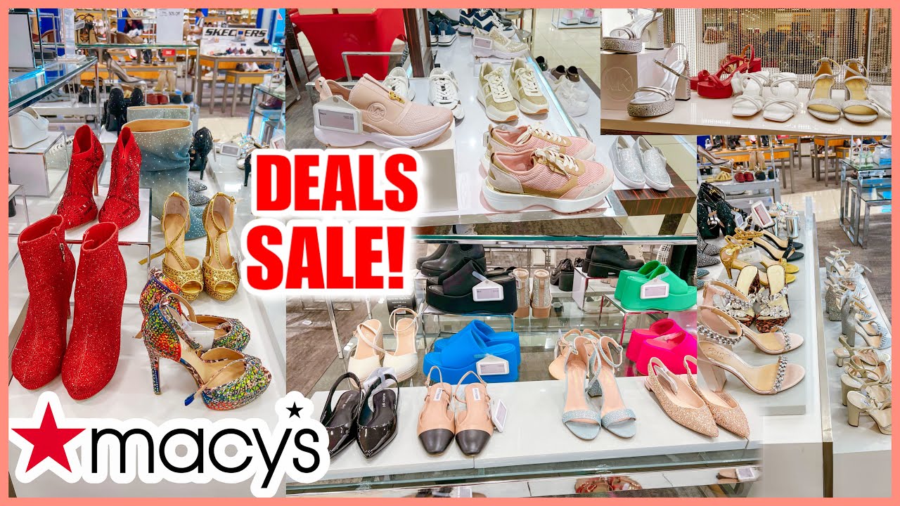 👠MACY'S NEW SHOES- 25% OFF DEALS & SALE| MACY'S DESIGNER SHOES SALE | MACY'S SHOPPING |SHOP WITH ME