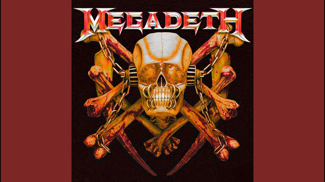 Megadeth - Mechanix (Natural D Tuning)