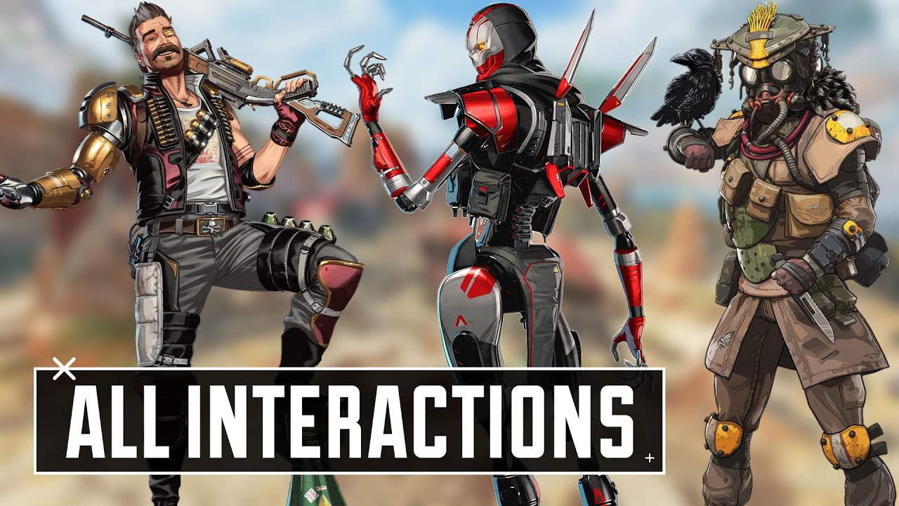 НОВЫЙ 18 сезон Предвестник CE Все диалоги Реплики — Apex Legends