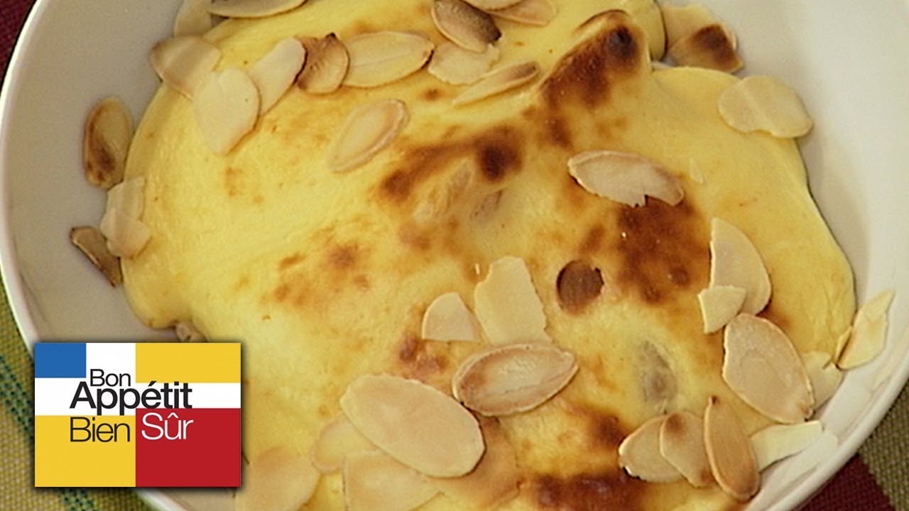 [Recette] Gratin De Mandarine Aux Amandes - Chef Patrick Lesbegueries