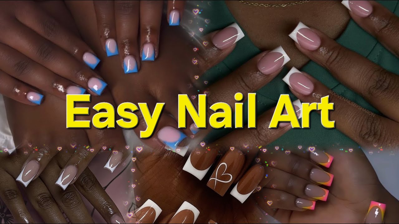 Beautiful Nail Art Design Step by Step | Beginner Friendly