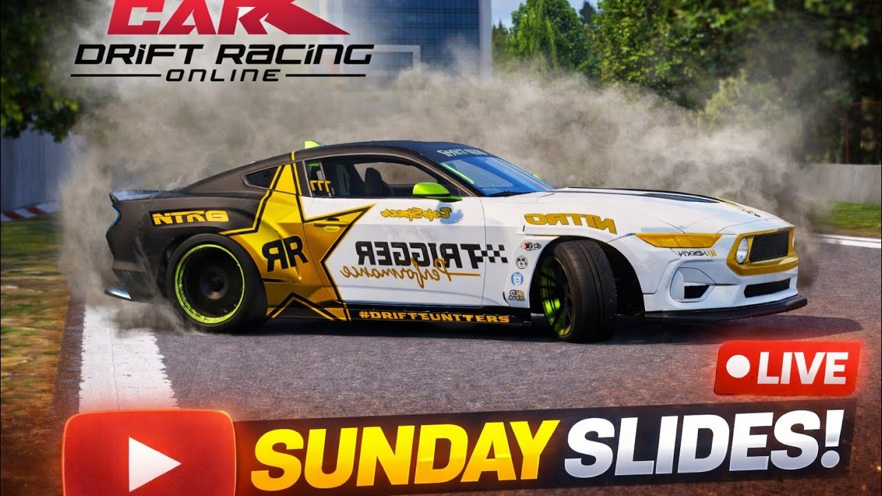 🔴 LIVE | CarX Drift Racing Online Sunday Slides!🔥