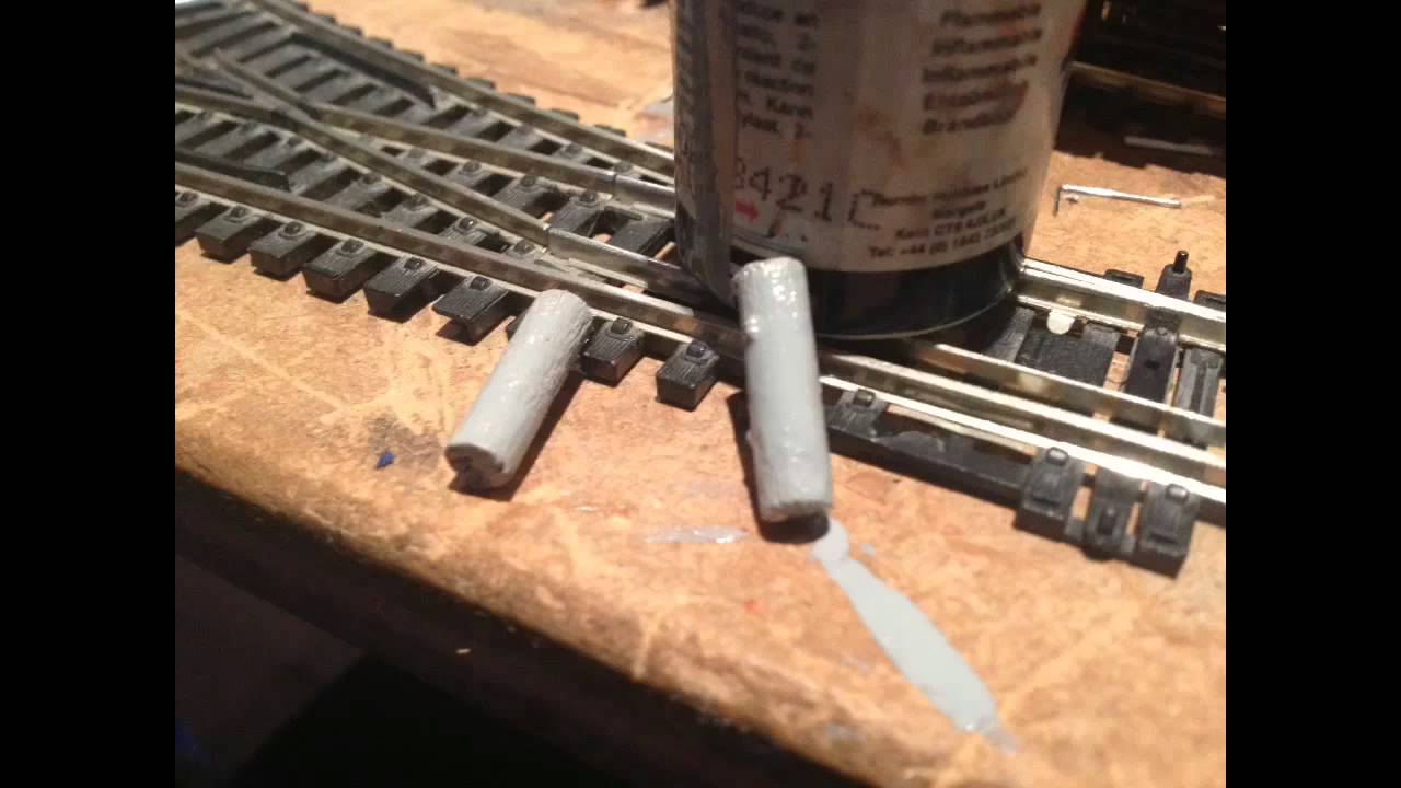 00 scale Railway Steam Fire Engine: pt 5